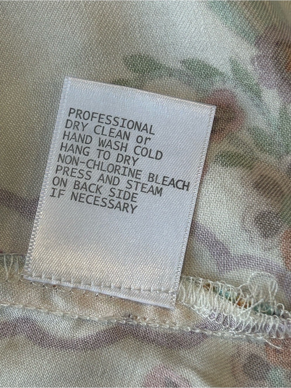 Rachel Zoe Boho Floral Paisley Cami Tank Top Multicolor Print M Summer Festival - Picture 10 of 11